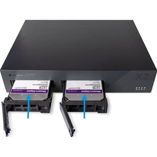 Milestone Systems Husky X2 Network Video Recorder - Network Video Recorder