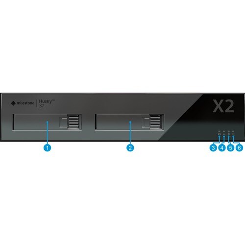 Milestone Systems Husky X2 Network Video Recorder - Network Video Recorder