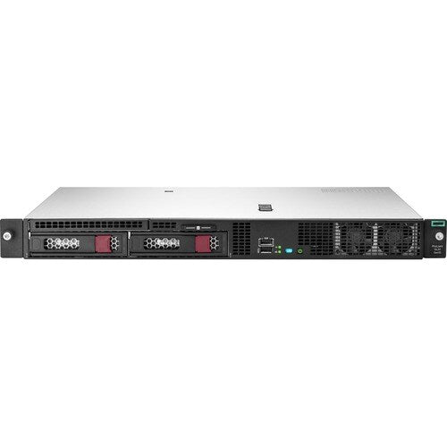 HPE ProLiant DL20 G10 1U Rack Server - 1 Xeon E-2124 3.30 GHz