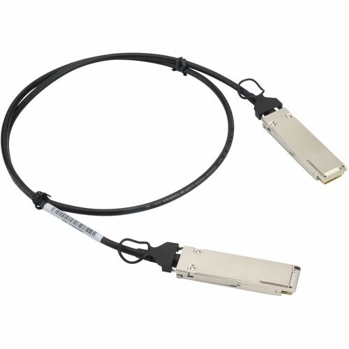 Câble passif Super Micro Supermicro 100G QSFP28 de 1 m (CBL)