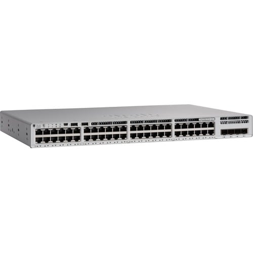 CATALYST 9200L 48PORT POE+ 4X 1G NETWORK ADV LICS REQUIRED