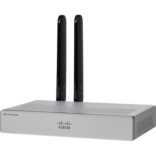 ROUTEUR SÉCURISÉ ETHERNET ET LTE ISR 1101 4P GE AVEC CONNECTEUR ENFICHABLE