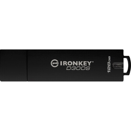 Clé USB cryptée D300S AES 256 XTS 128 Go