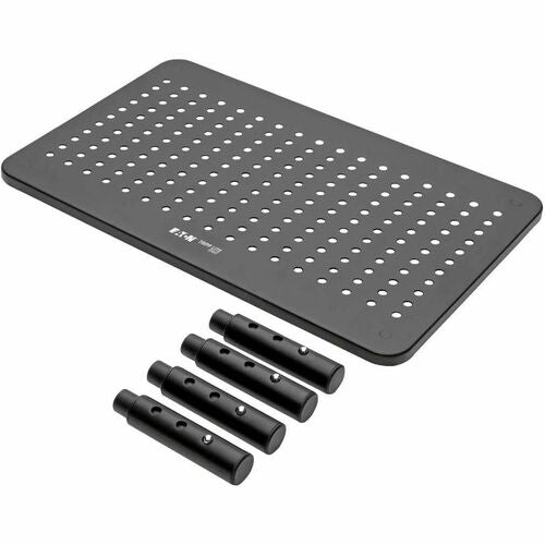 Elevador de monitor para escritorio Tripp Lite de Eaton, 14 x 9 pulgadas.