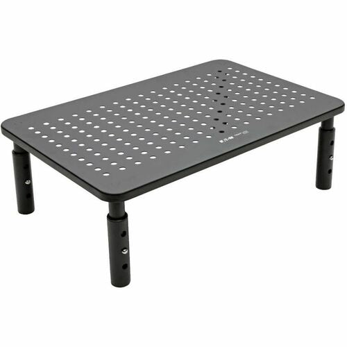 Elevador de monitor para escritorio Tripp Lite de Eaton, 14 x 9 pulgadas.