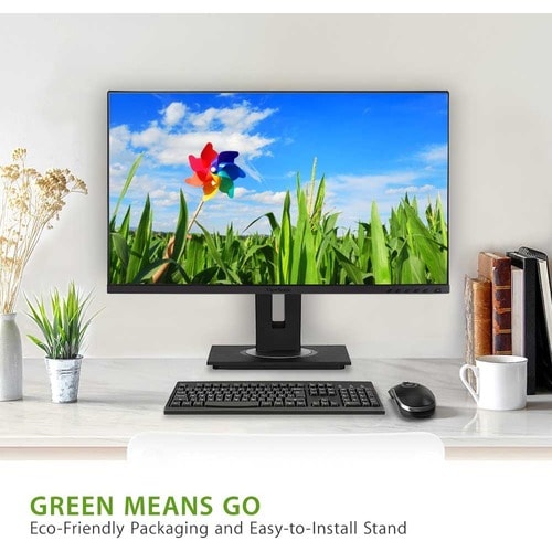 Moniteur LED WQHD ViewSonic Graphic VG2455-2K 24 pouces - 16:9