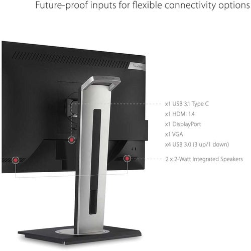 Moniteur LED WQHD ViewSonic Graphic VG2755-2K 27 pouces - 16:9