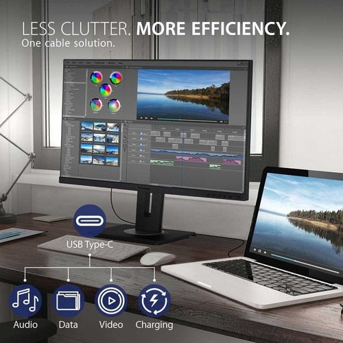 Moniteur LED WQHD ViewSonic Graphic VG2755-2K 27 pouces - 16:9