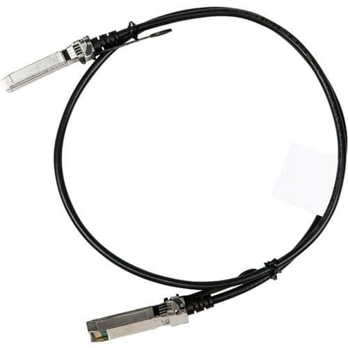 Cable de conexión directa HPE 25G SFP28 a SFP28 de 0,65 m - Red SFP28 de 2,1 pies (0,65 m)