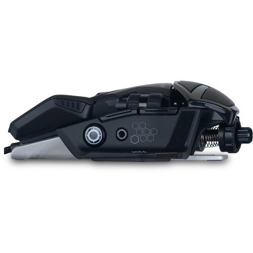 Ratón óptico para juegos Mad Catz The Authentic RAT 6+ - PixArt PMW3360 - Cable