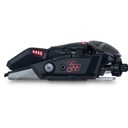 Ratón óptico para juegos Mad Catz The Authentic RAT 6+ - PixArt PMW3360 - Cable