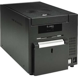 Zebra ZC10L Single Sided Desktop Dye Sublimation/Thermal Transfer Printer - Colo