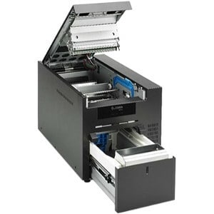Zebra ZC10L Single Sided Desktop Dye Sublimation/Thermal Transfer Printer - Colo