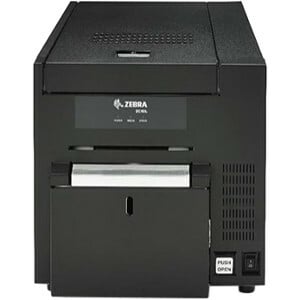 Zebra ZC10L Single Sided Desktop Dye Sublimation/Thermal Transfer Printer - Colo
