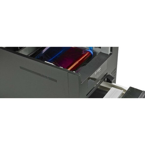 Zebra ZC10L Single Sided Desktop Dye Sublimation/Thermal Transfer Printer - Colo