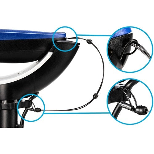 Support de charge mobile Socket avec fonction de sécurité pour les produits des séries 600/700 -