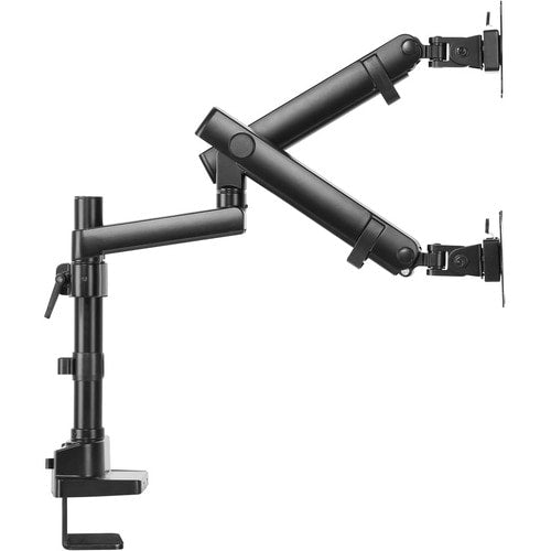 Bras de montage V7 DMPRO2DTA-3N pour moniteur et écran