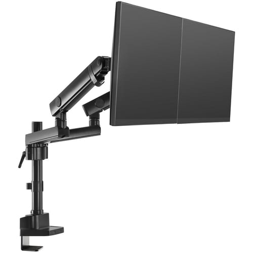 Bras de montage V7 DMPRO2DTA-3N pour moniteur et écran