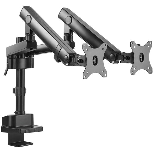 Bras de montage V7 DMPRO2DTA-3N pour moniteur et écran