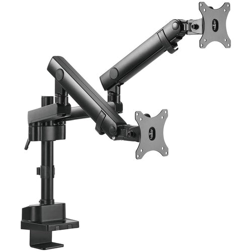 Bras de montage V7 DMPRO2DTA-3N pour moniteur et écran
