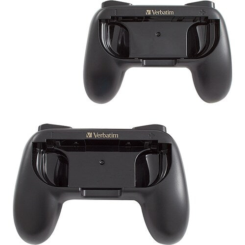 Empuñaduras de control Verbatim para usar con Nintendo Switch Joy