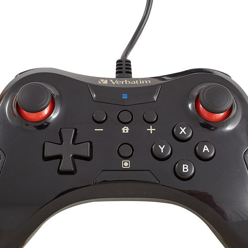 Manette filaire Verbatim à utiliser avec Nintendo Switch