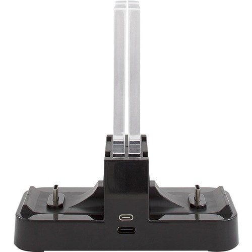 Base de carga para múltiples controladores Verbatim para usar con Nintendo Switch