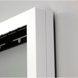 Kiosque mural Chief Impact - Portrait 46" Blanc