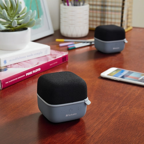 Système d'enceintes Bluetooth Verbatim - Noir