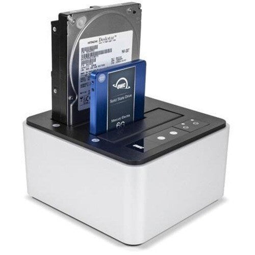 Station d'accueil OWC Drive Dock SATA/600 - Interface hôte USB 3.1 (Gen 2) Type C
