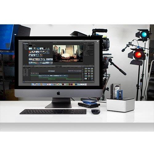 Station d'accueil OWC Drive Dock SATA/600 - Interface hôte USB 3.1 (Gen 2) Type C