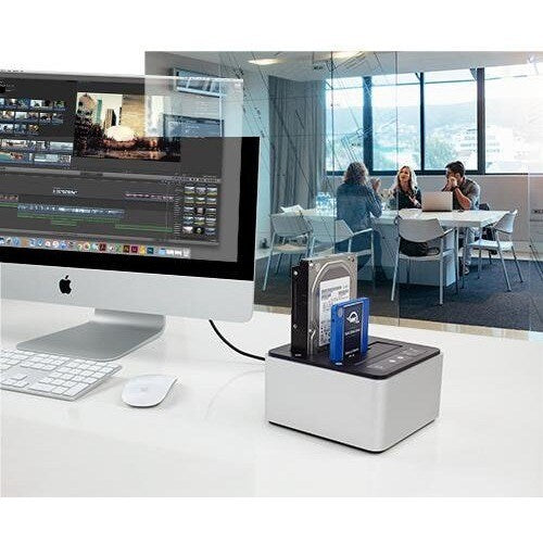 Station d'accueil OWC Drive Dock SATA/600 - Interface hôte USB 3.1 (Gen 2) Type C