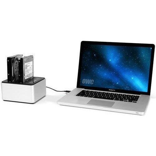 Station d'accueil OWC Drive Dock SATA/600 - Interface hôte USB 3.1 (Gen 2) Type C