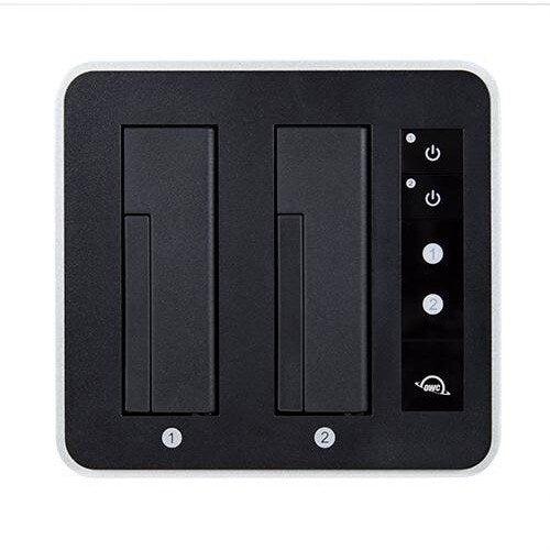 Station d'accueil OWC Drive Dock SATA/600 - Interface hôte USB 3.1 (Gen 2) Type C