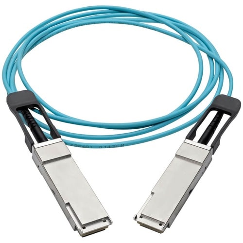 Câble optique actif Tripp Lite par Eaton QSFP+ vers QSFP+ - 40 Gb