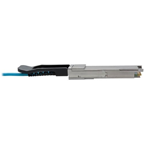Tripp Lite series QSFP+ to QSFP+ Active Optical Cable - 40Gb, AOC, M/M, Aqua, 10