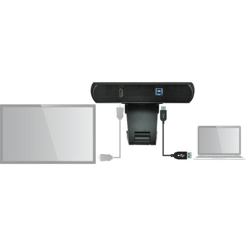 Caméra de visioconférence Avaya HC020 - 30 ips - USB - Vidéo 1920 x 1080 - CMOS