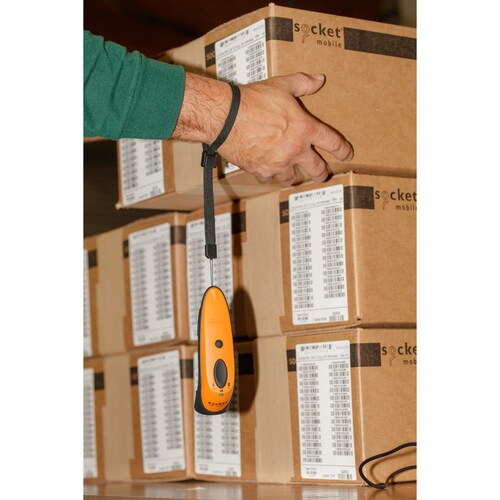 Lecteur de codes-barres et de passeport Socket Mobile 2D/1D Imager - Connexion sans fil