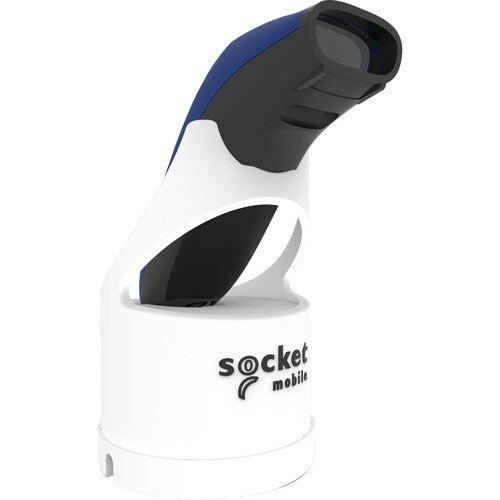 Socket Mobile SocketScan® S740, lecteur de codes-barres universel, station d'accueil bleue et blanche - W