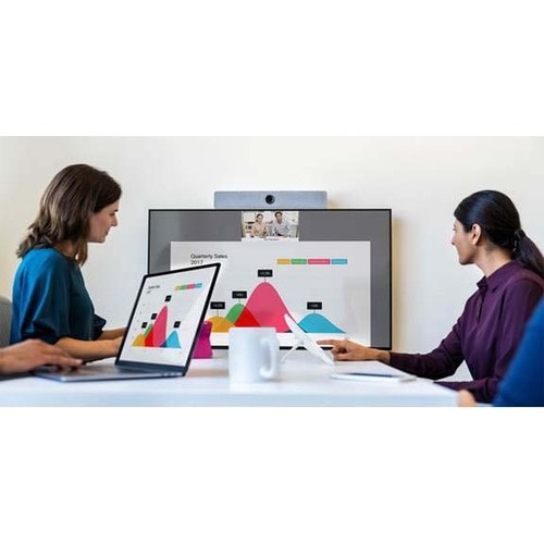 ROOM KIT MINI WITH MICROPHONE ARRAY SPEAKERS AND TOUCH 10
