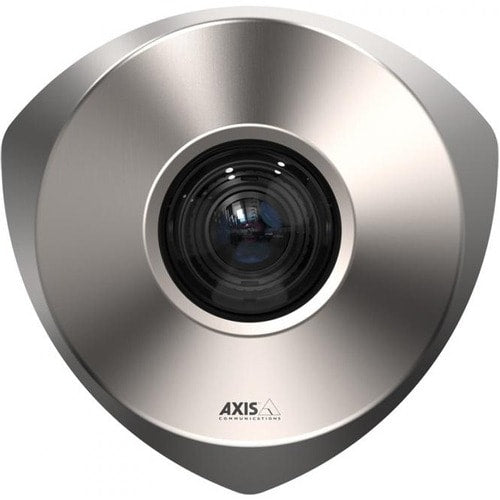 AXIS P9106-V 3 Megapixel Network Camera - Dome - Brushed Steel - H.264 (MPEG-4 P