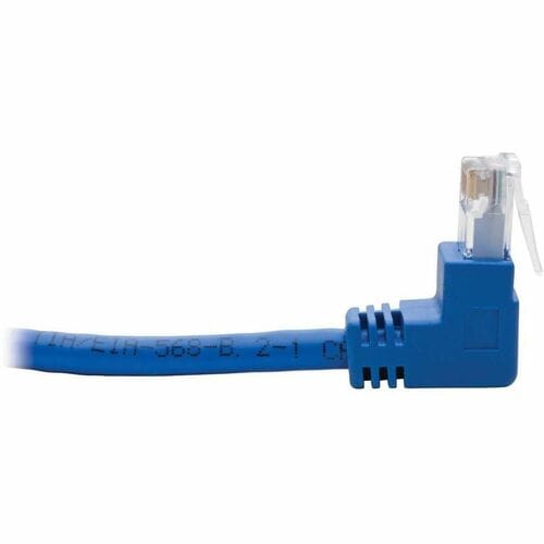 Tripp Lite by Eaton Up-Angle Cat6 UTP Patch Cable (RJ45) - 1 ft.