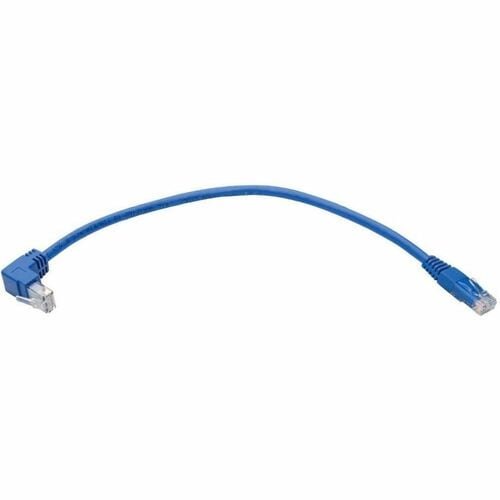 Tripp Lite by Eaton Up-Angle Cat6 UTP Patch Cable (RJ45) - 1 ft.