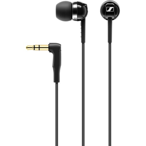 Sennheiser CX 100 Noir - Stéréo - Mini-casque (3,5 mm) - Filaire - 28 ohms