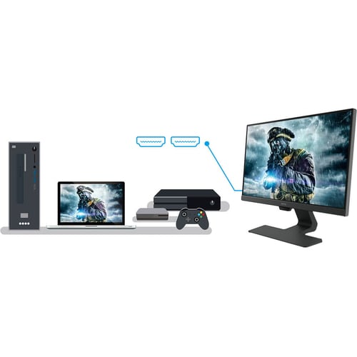Moniteur LCD Full HD BenQ GW2283 - 16:9 - Noir