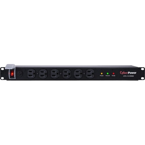 Cyber Power CyberPower CPS1215RMS Rackbar 12 - Outlet Surge with 1800