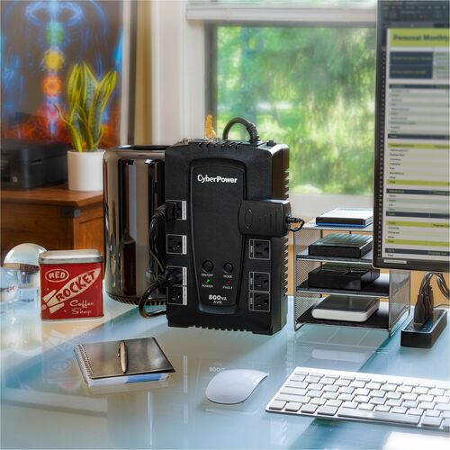 Cyber Power CyberPower AVR CP800AVR 800VA UPS - 800VA/450W - 3 Minute