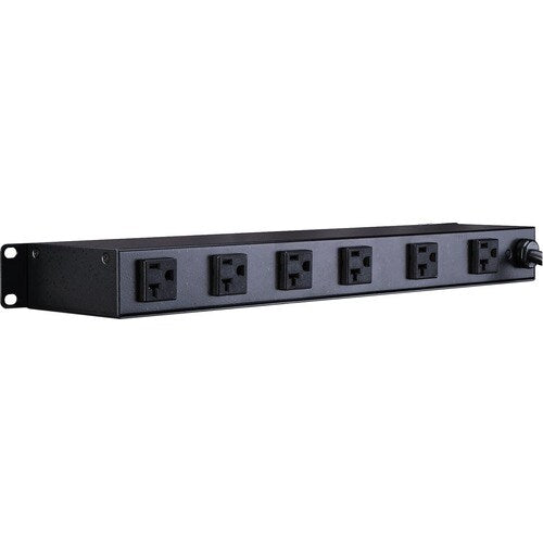 Cyber Power CyberPower CPS1220RM 120 - 120 VAC 20A Basic PDU - 12 Outl