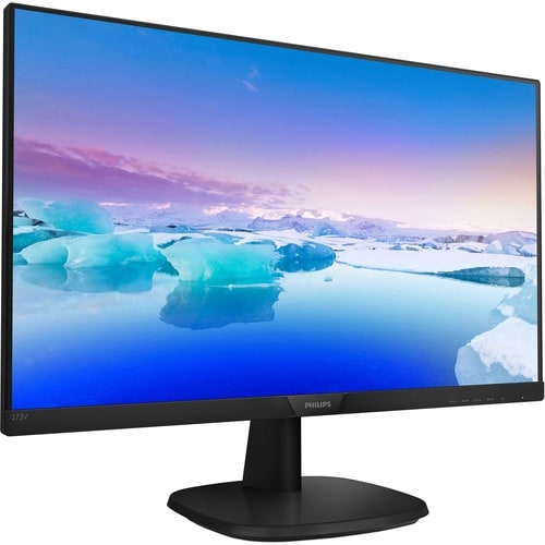 Moniteur LCD Full HD Philips 273V7QJAB 27" - 16:9 - Noir texturé