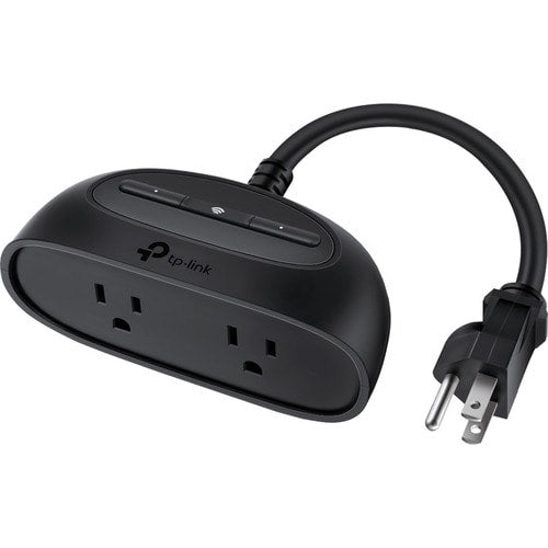 Enchufe inteligente para exteriores Kasa - 1 enchufe de CA - 125 V CA / 15 A - Kasa S